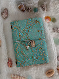Snakeskin trifold