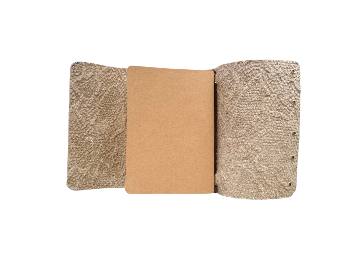 Snakeskin trifold